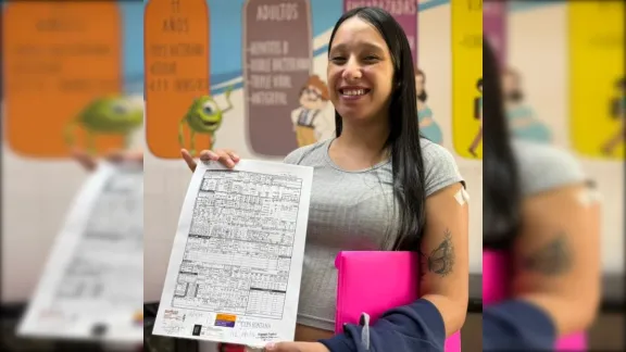 Bronquiolitis y Neumonía: Cerca de 1.000 embarazadas ya se vacunaron para proteger a sus bebés