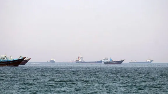 Irán capturó dos buques portacontenedores en el Estrecho de Hormuz