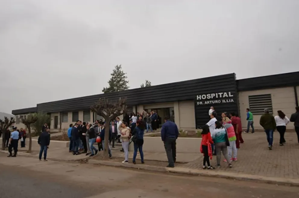 El menor murió en el Hospital Materno Infantil.