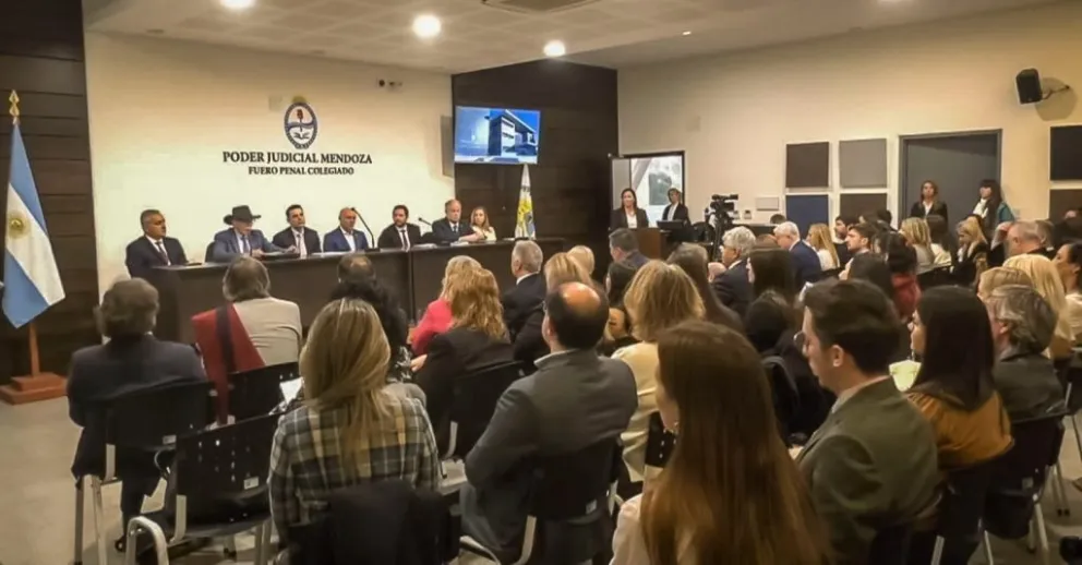 Tercera Mesa Federal de Juicio por Jurados en Mendoza, 2025