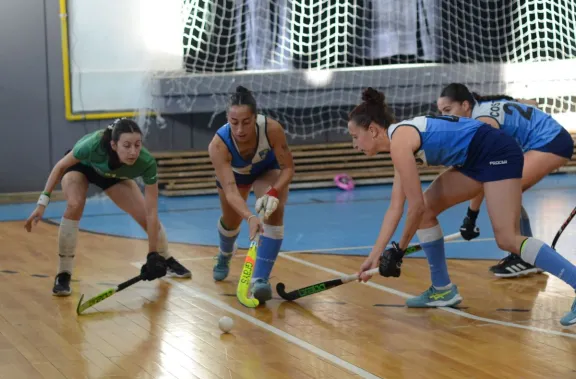 Náutico, Chenque y Santa Lucía salen a jugar el Argentino en el club Huergo