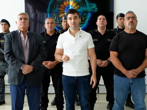 Torres pidió aplicar la Ley Antimafia para terminar con las organizaciones criminales en Comodoro