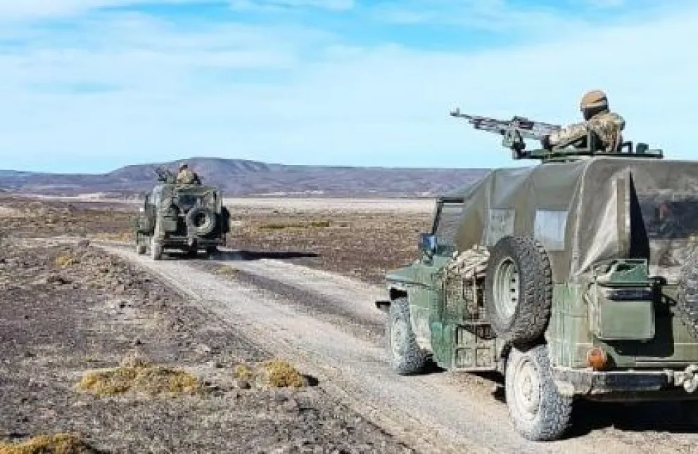 El Jefe del Ejército supervisó el despliegue del ejercicio “Kekén” en la Patagonia