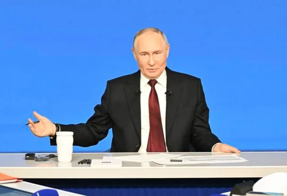 Vladimir Putin, está dispuesto a dialogar con su par de Ucrania, Volodímir Zelenski, siempre y cuando la reunión tenga como objetivo concretar acuerdos