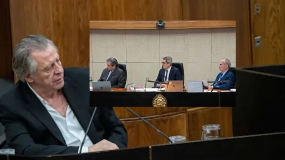 Causa Cuadernos: Cristóbal López denunció un armado judicial en beneficio de Eskenazi
