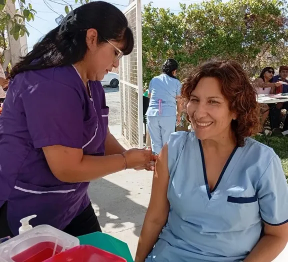 Vacunación Antigripal: Chubut superó las 34.000 dosis aplicadas a grupos priorizados