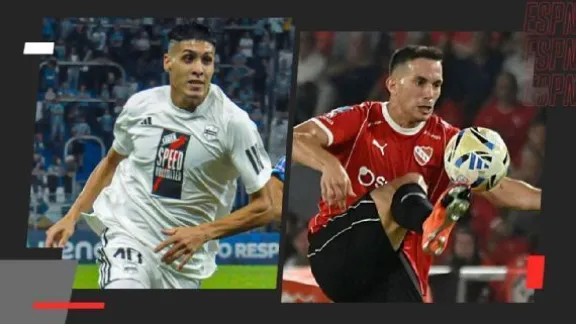 Independiente enfrenta a Riestra