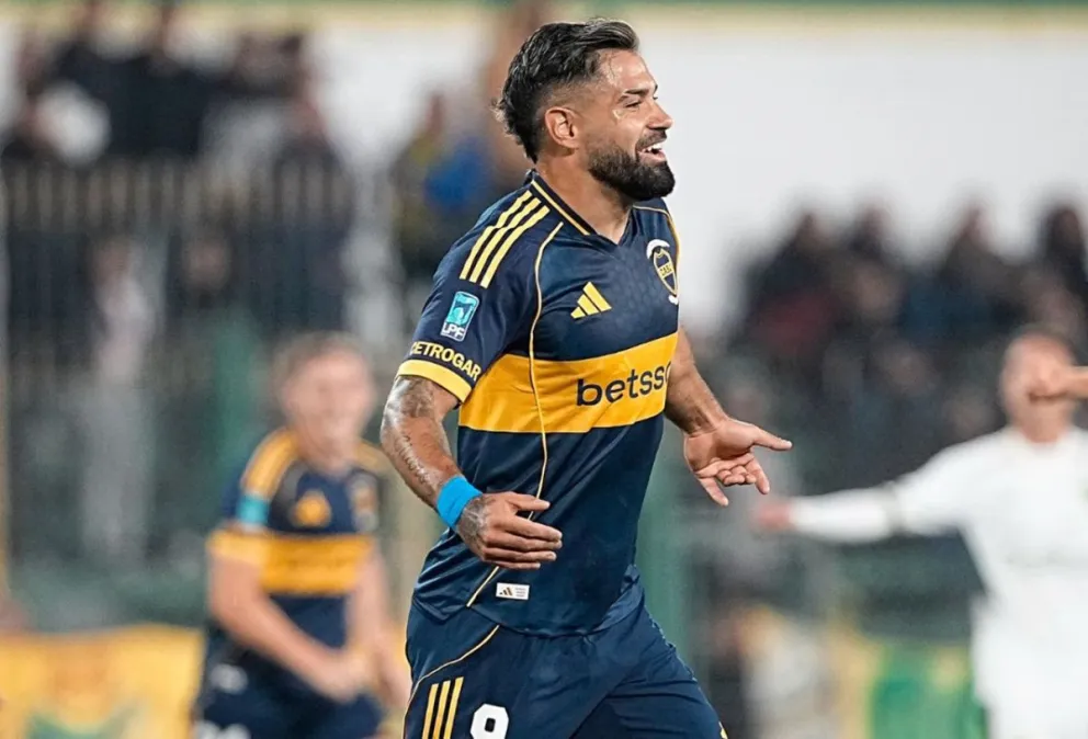 Boca goleó a Defensa y Justicia y se sube a la cima del Apertura