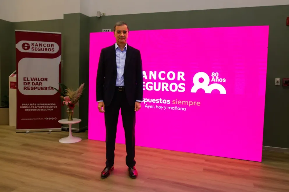 Carlos Casto, presidente Sancor Seguros