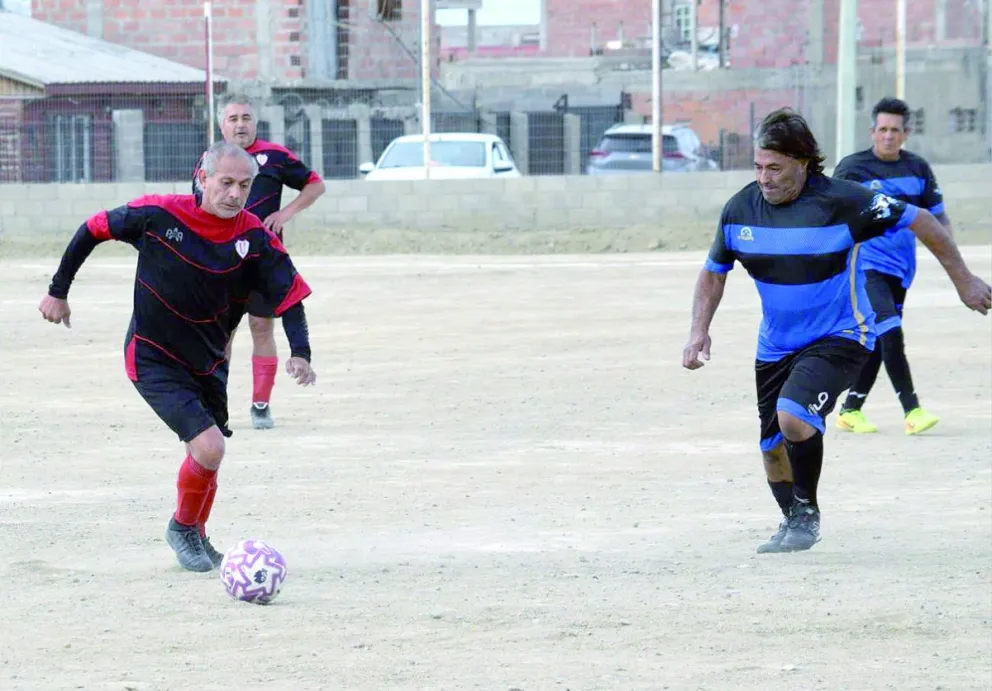 Programación del domingo del fútbol de Veteranos