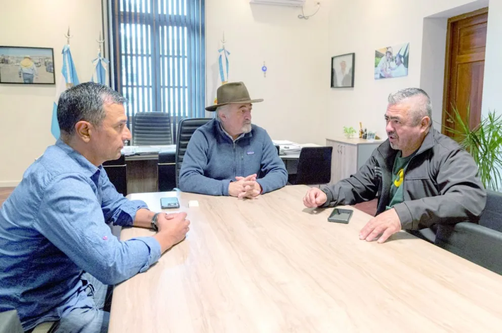 Municipio y Provincia refuerzan la tarea conjunta en materia de seguridad