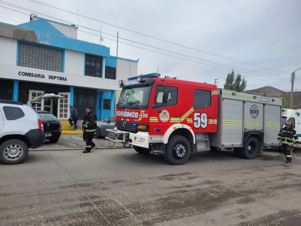 El interno que inició el incendio en la comisaría reclamaba su traslado