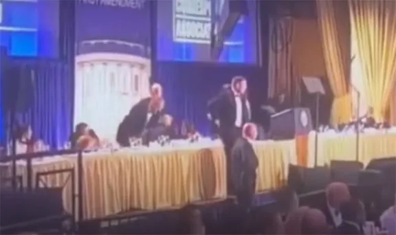 Evacuaron a Donald Trump tras una amenaza de seguridad en Washington