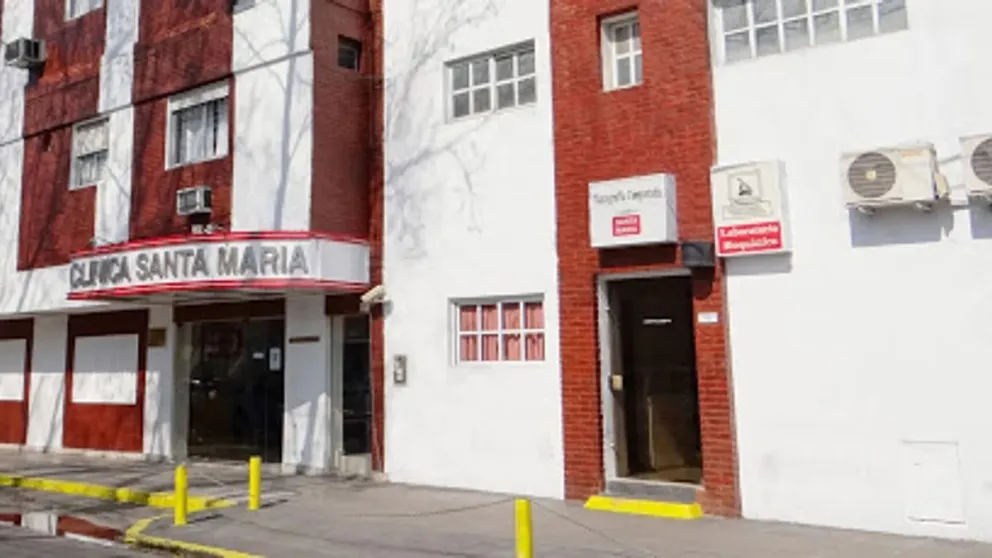 El allanamiento se llevó a cabo en la Clínica Santa María de Villa Ballester.