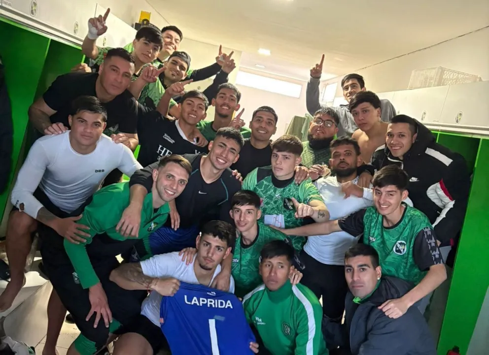 Ante Palazzo, Laprida logró su tercera victoria consecutiva