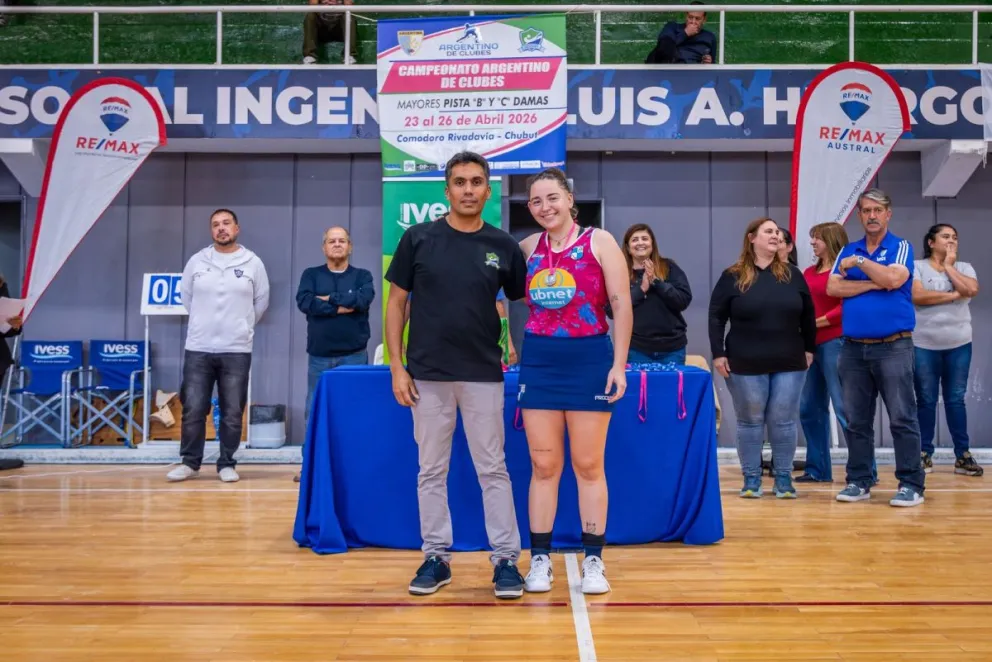 Chenque se quedó con el subcampeonato
