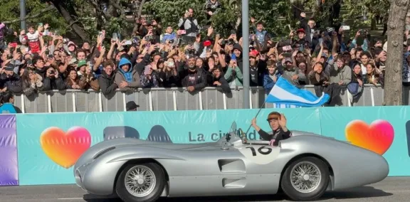 El fenómeno Franco Colapinto