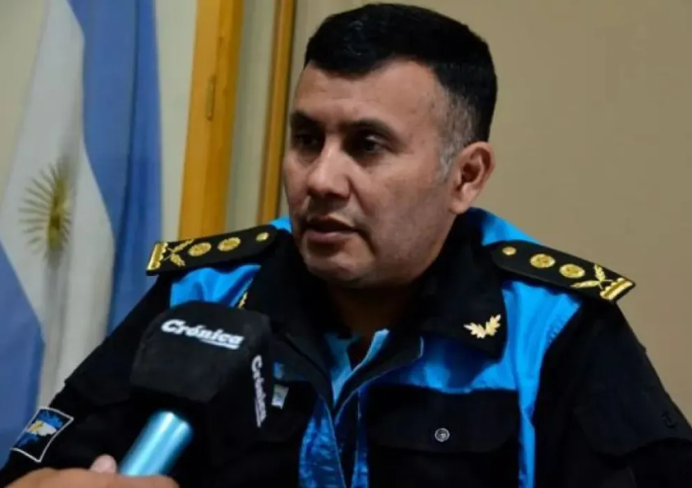 El comisario Cocha confirmó que el baleado está en terapia intensiva y se avanza en dos hipótesis