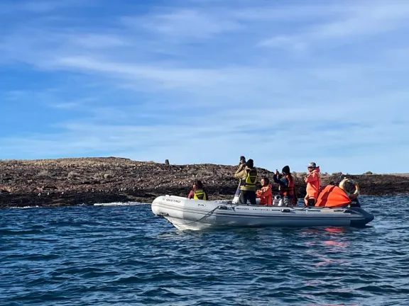 Talleres participativos para el Plan de Manejo del Parque Provincial Patagonia Azul