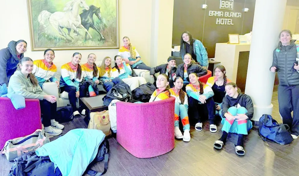 El básquetbol de Chubut se prepara en Bahía Blanca