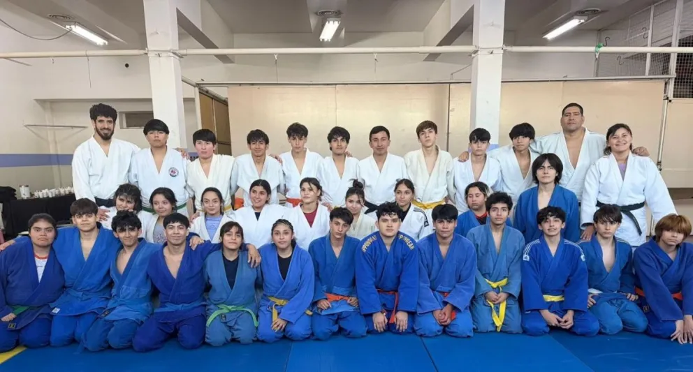 Continúan los preparativos del judo de la provincia del Chubut rumbo a los Juegos Epade 2026.