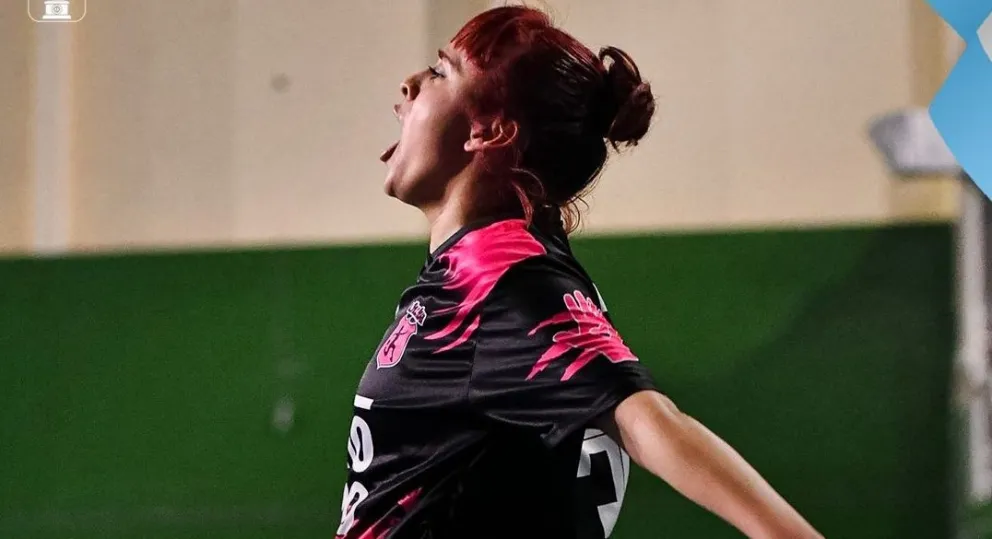 Agostina Cárcamo integra el plantel de arranque. Foto: CAFS