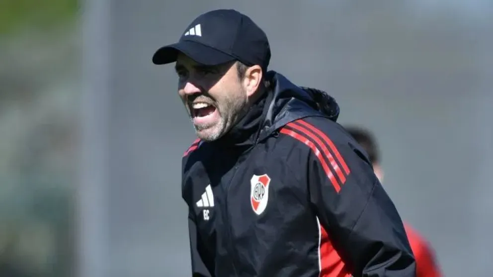 Coudet quiere hacer la pretemporada de River en España