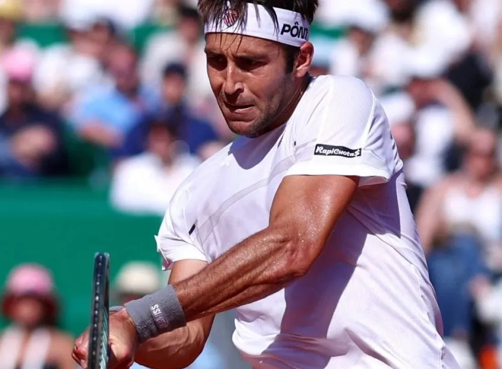 Etcheverry cayó ante Fils en Madrid, pero cerró una semana que lo acerca al top 20. Foto: Reuters Imagen.