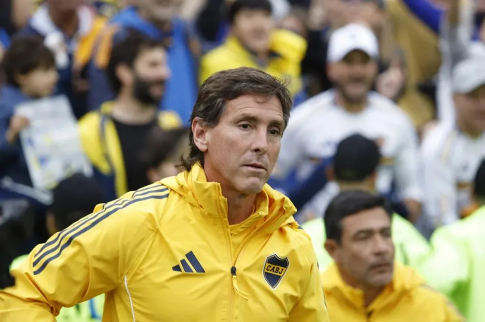 Úbeda apuntó contra el árbitro tras la derrota de Boca en Brasil