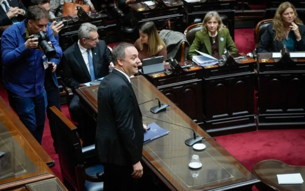 Se espera una sesión que se extienda por varias horas en el Congreso / Fotografía: Infobae