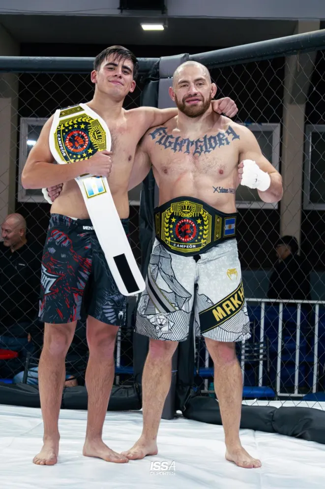 Las Artes Marciales Mixtas (MMA) con la organización de Atlantik Fighting Circuit (AFC) lograron otra exitosa velada en Rada Tilly. 