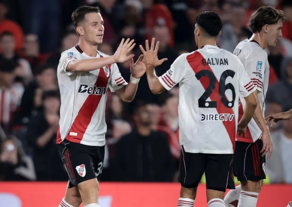 River juega en Brasil ante Bragantino