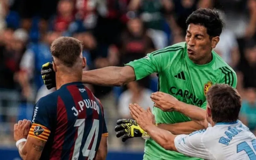 Esteban Andrada fue sancionado con 13 partidos