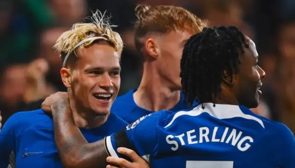 Mykhailo Mudryk | Chelsea en sus redes sociales.