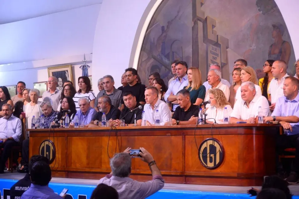 La CGT encabeza una movilización masiva a Plaza de Mayo este jueves