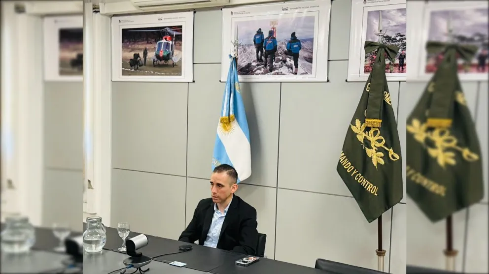 "El régimen venezolano sí tortura", el desgarrador testimonio de Nahuel Gallo ante la justicia al radicar la denuncia