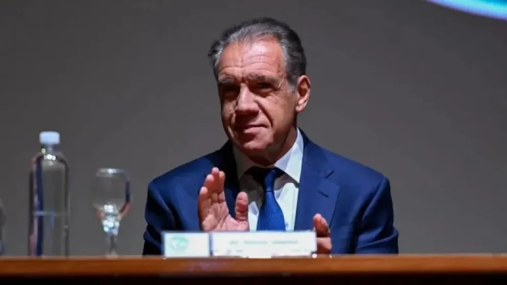 La Universidad de La Matanza otorgó a Daniel Hadad la distinción Doctor Honoris Causa por su aporte al periodismo.