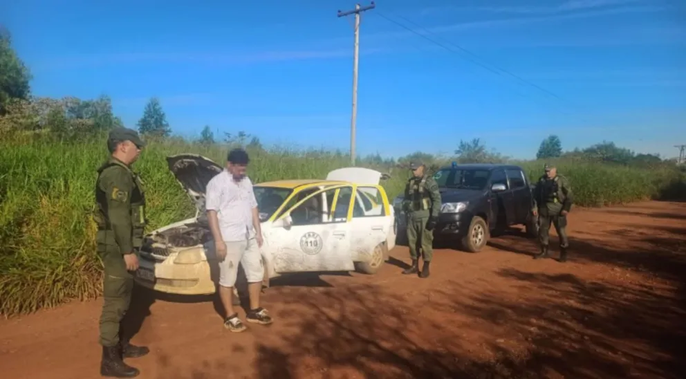 Detuvieron en Corrientes a un taxista con 300 ampollas de fentanilo ocultas que provenían de Paraguay