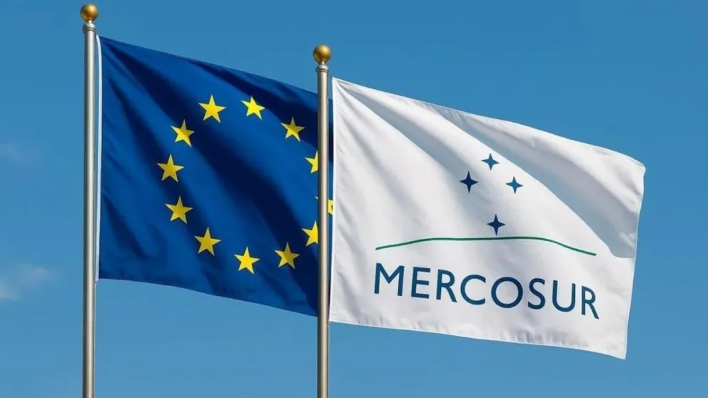 Entró en vigencia del acuerdo comercial entre el Mercosur y la Unión Europea