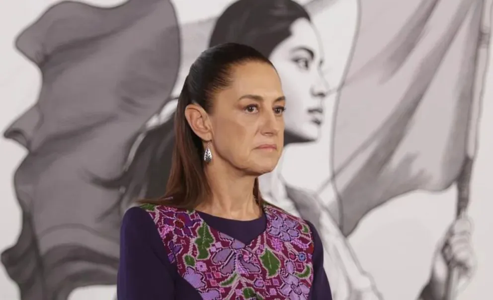 La presidenta de México, Claudia Sheinbaum, expresó un enérgico rechazo a cualquier intromisión extranjera