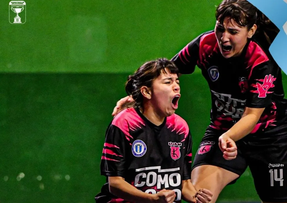Morena Jiménez, la gran figura de la semifinal. Foto: CAFS.