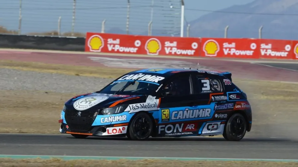 Renzo Blotta se metió noveno en clasificación