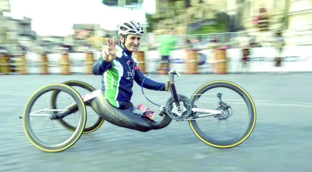 Murió Alex Zanardi, piloto de Fórmula 1 que perdió las piernas y fue oro paralímpico