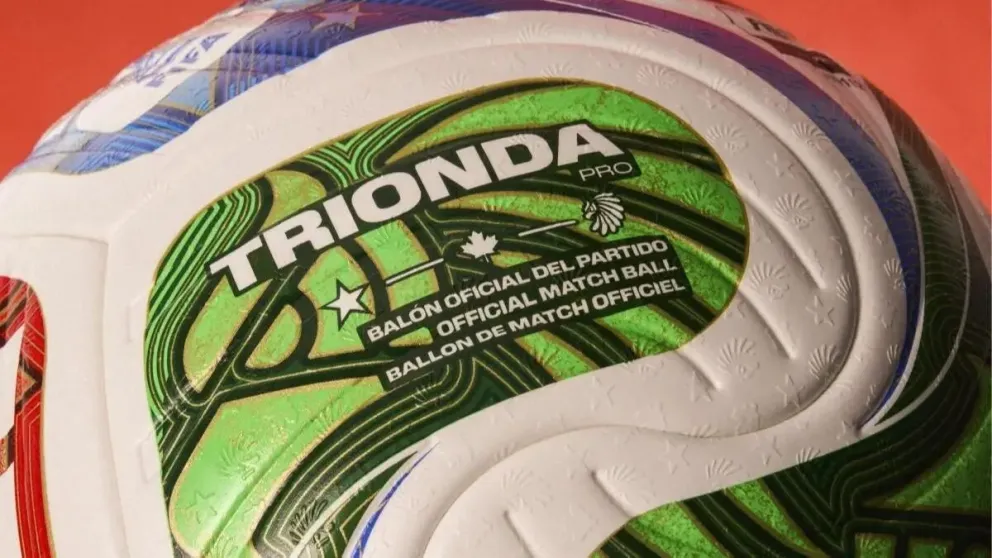 Innovación y tecnología: así es la nueva pelota Trionda para el Mundial 2026