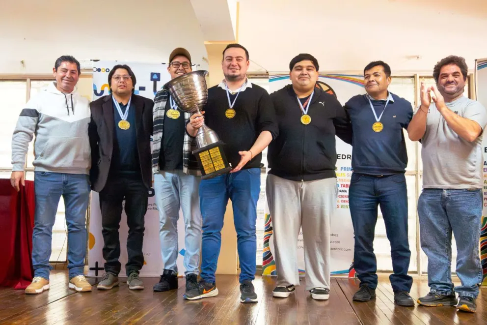 El Mundo del Ajedrez es el campeón provincial por equipos