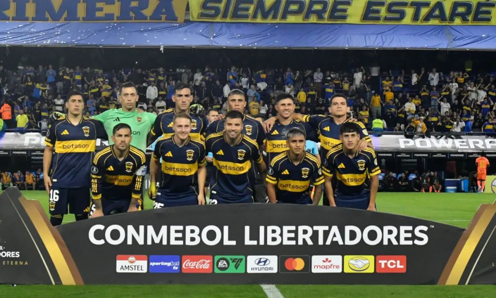 Boca juega en Ecuador frente a Barcelona