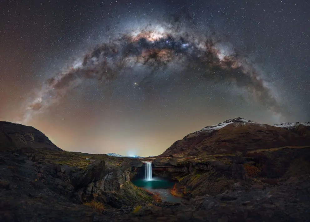 Una argentina en el top 25 mundial de fotografía de la Vía Láctea