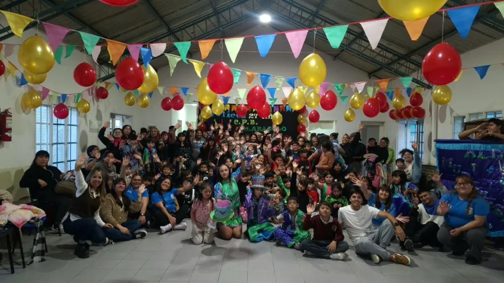 Festejo y emoción en el Máximo Abásolo: El CPB celebró su 27° aniversario con la comunidad