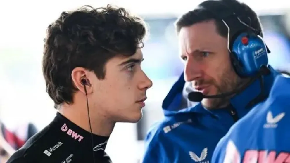 Una recomendación de Stuart Barlow ayudó al argentino para que pueda favorecerse de la penalización a Charles Leclerc en Miami.