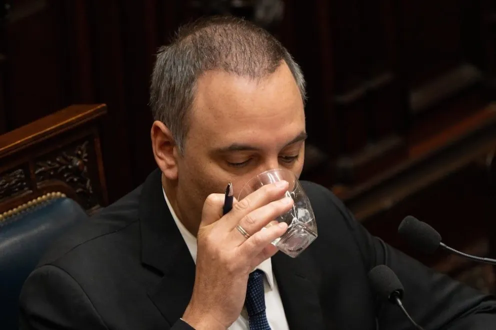 La Justicia rechazó detener a Adorni por falta de "riesgo real o grave" en la causa // Foto de Noticias Argentinas